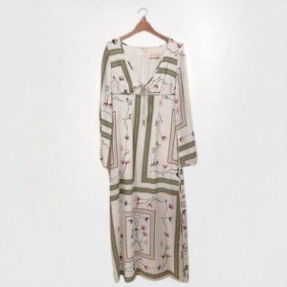 NWT Sancia Loretta Cottagecore Maxi Dress in Amapola Print - Picture 2 of 6